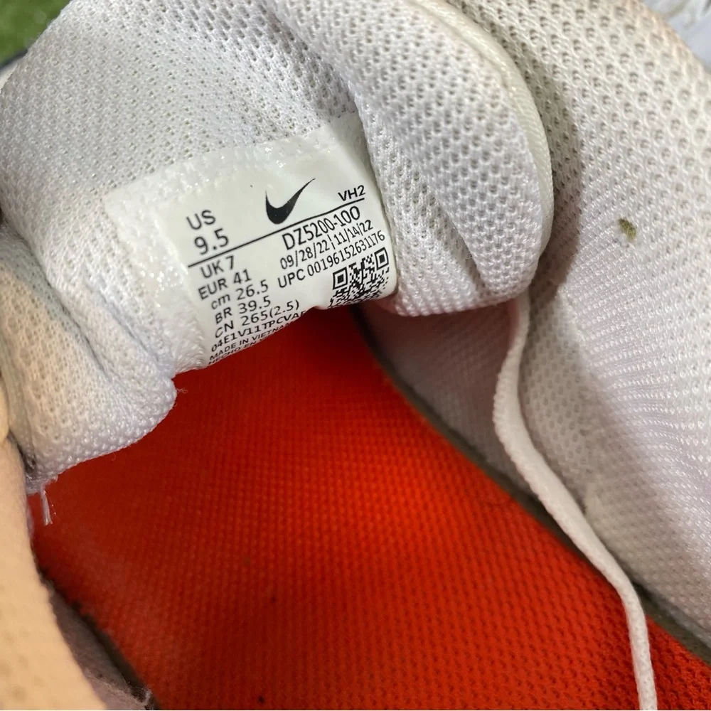 Nike Air Max SC Sneakers Women's Size 9.5 Leopard White Animal Print DZ5200-100 - Picture 11 of 14